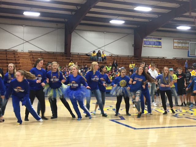 2019 Blue and Gold Pep Rally