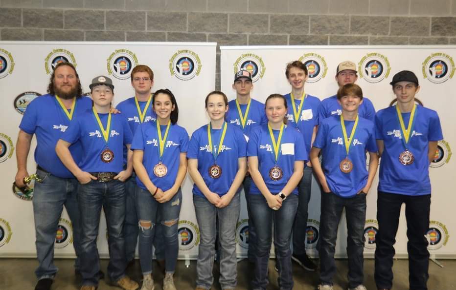 Acorn Archery Placed 5th in State Tournament
