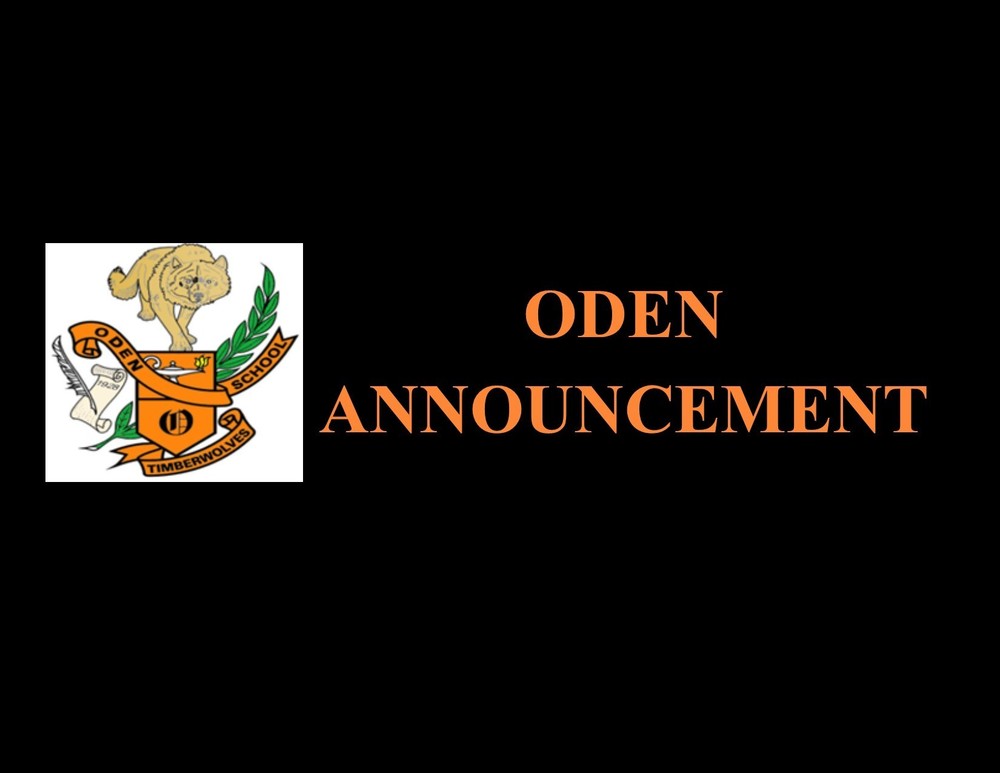 Oden Announcement