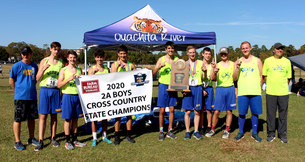 The Acorn Cross Country Underdogs Take State