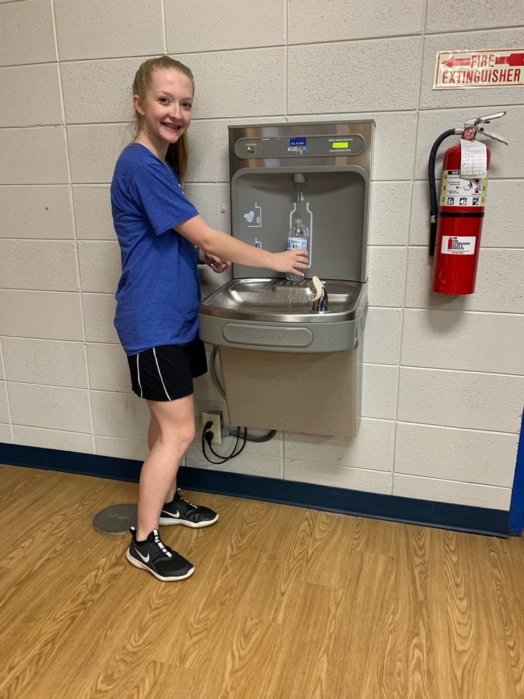 Acorn High School Received Grant for Water Bottle Filling Station