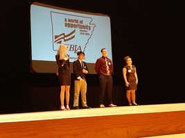 Keagan Jennings and Macy Pyron Elected for FBLA District Office