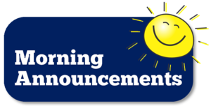 Acorn Elementary Morning Announcements 