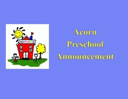 Acorn Preschool Presents the Class of 2020