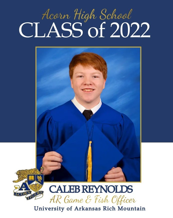 AHS Class of 2022 - Caleb Reynolds