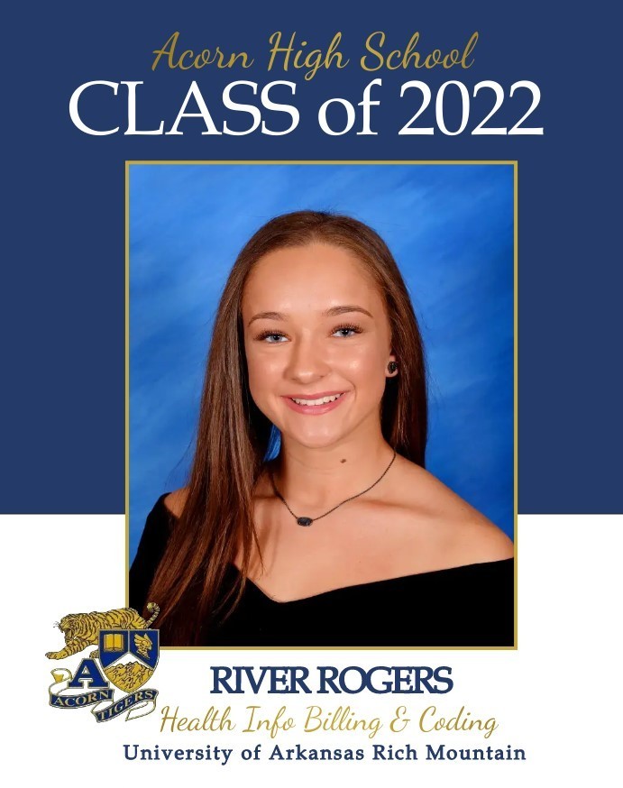 AHS Class of 2022 - River Rogers