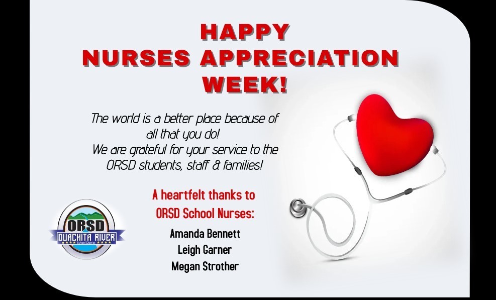 Happy Nurses Appreciation Week!