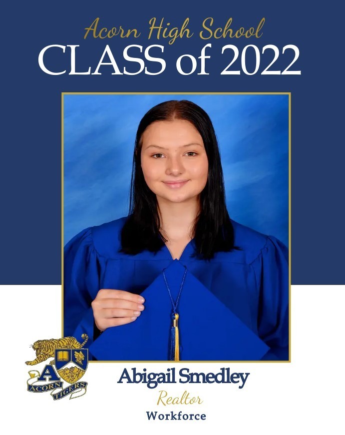 AHS Class of 2022 - Abigail Smedley