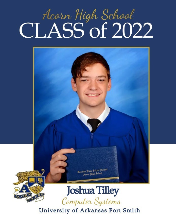 AHS Class of 2022 - Joshua Tilley