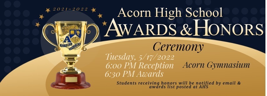 AHS Awards & Honors Ceremony - 5-17-2022