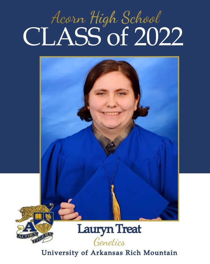 AHS Class of 2022 - Lauryn Treat
