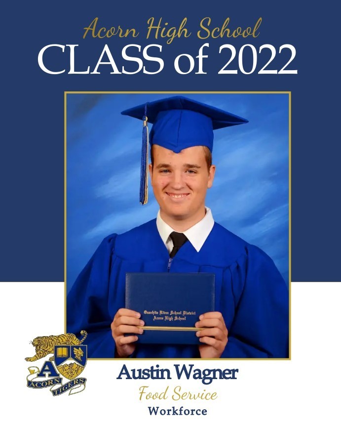 AHS Class of 2022 - Austin Wagner