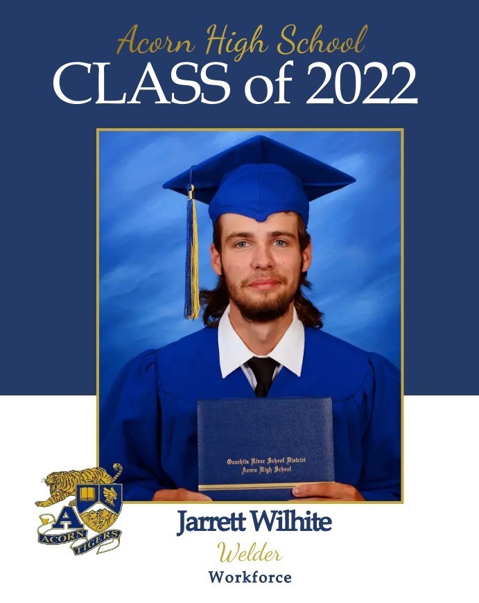 AHS Class of 2022 - Jarrett Wilhite