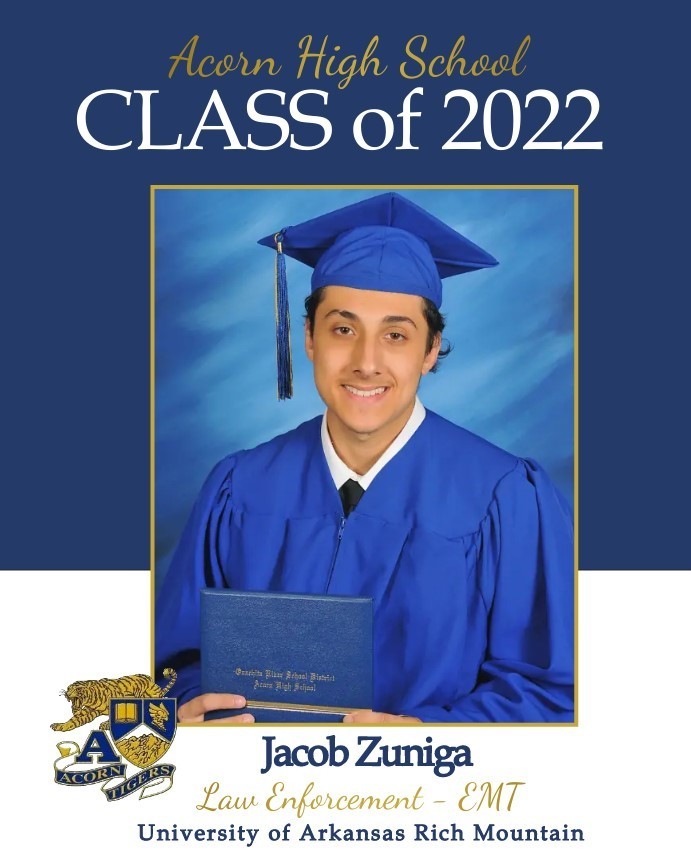 AHS Class of 2022 - Jacob Zuniga