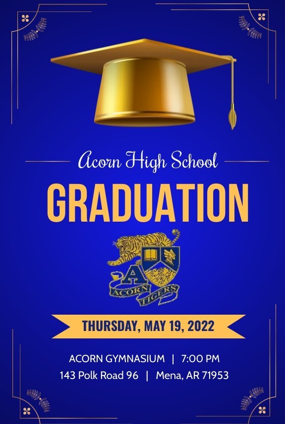 AHS Graduation - May 19, 2022 - 7:00 PM