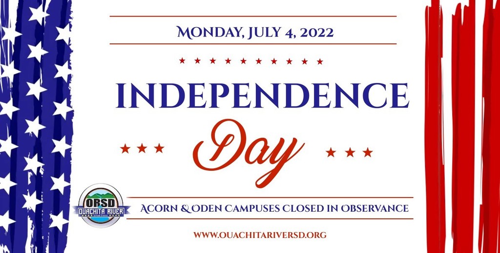 Independence Day - Monday, 7-4-2022