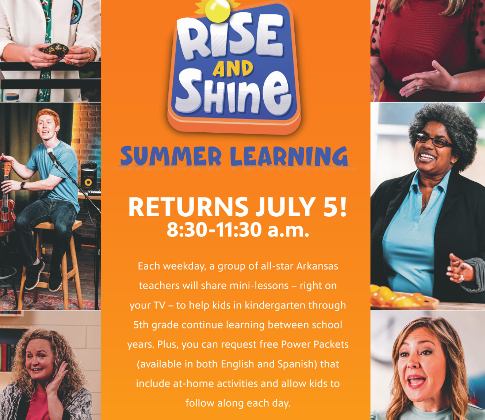 Rise and Shine- Summer Learning