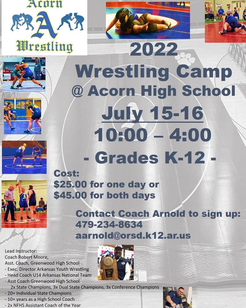 2022 Wrestling Camp