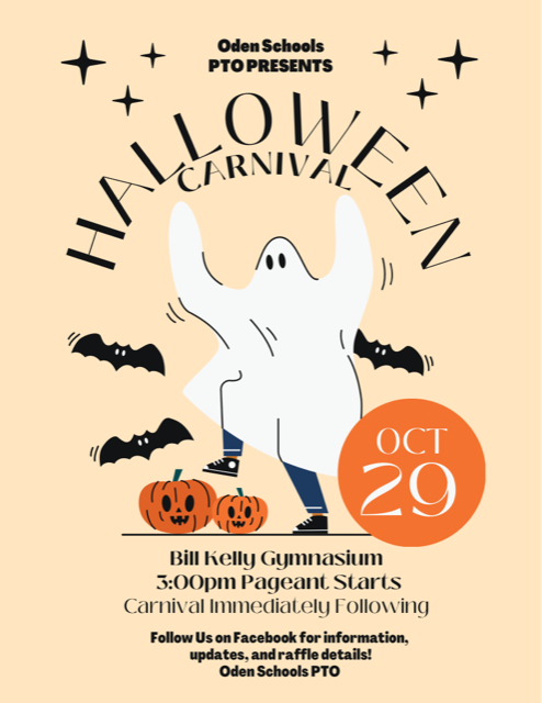 Oden Schools Halloween Carnival - 10-29-2022