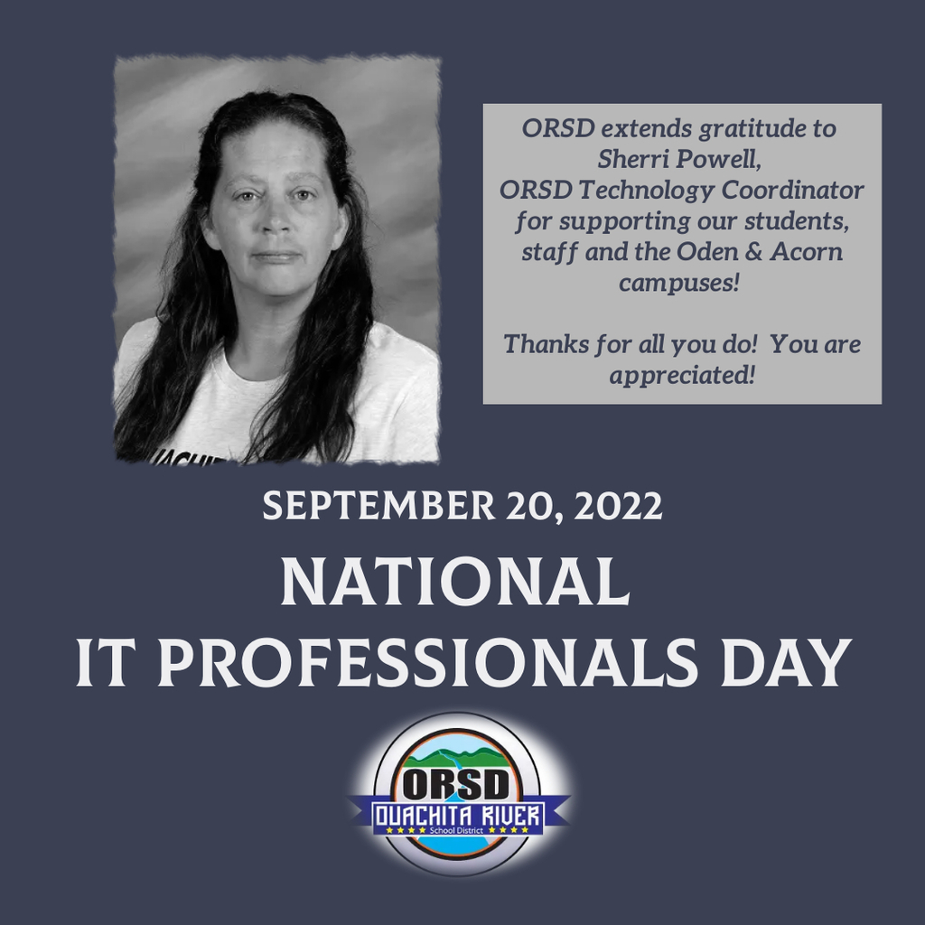National IT Professionals Day - 9-20-2022