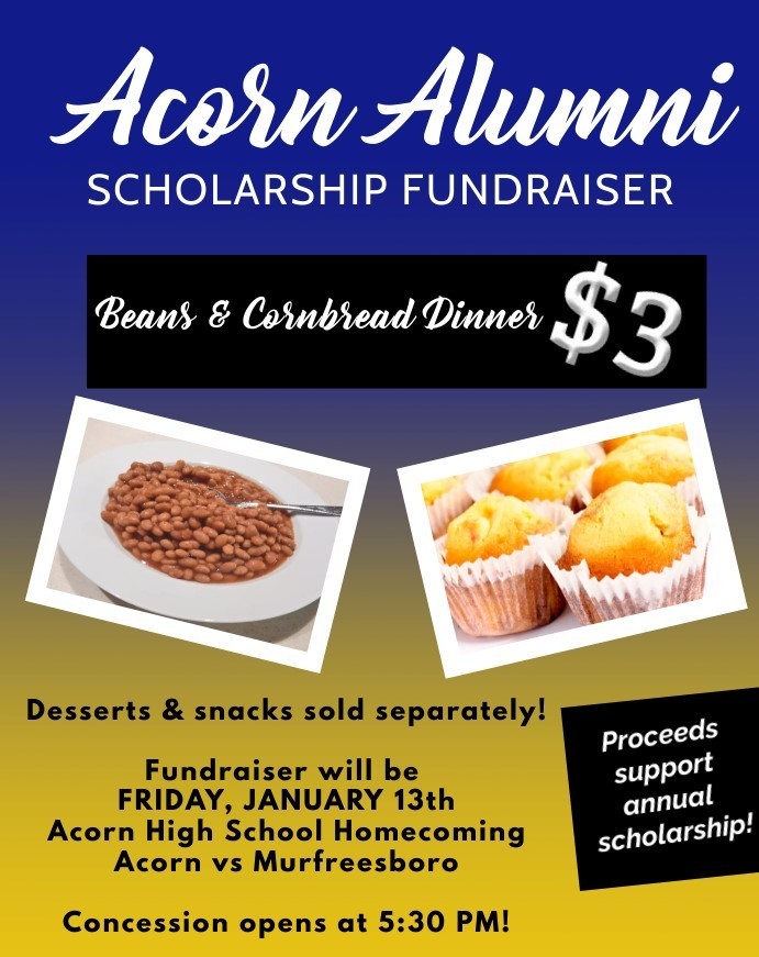 Acorn Alumni Scholarship Fundraiser