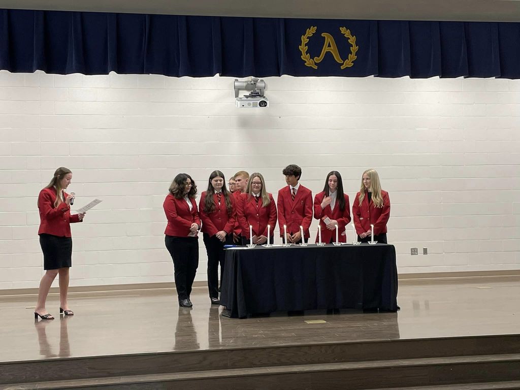 Officer Induction Ceremony