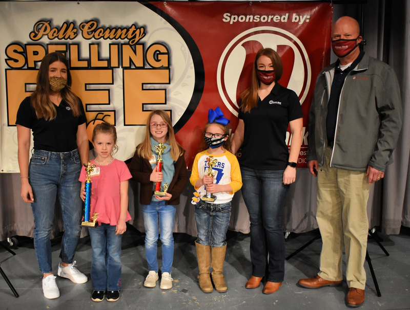 Acorn Polk County Spelling Bee Winners